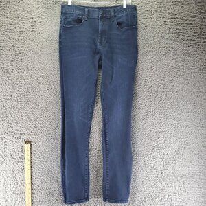 Arizona Jeans Co Jeans Mens 32x32 Blue Advance Flex 360° Skinny Stretch Denim